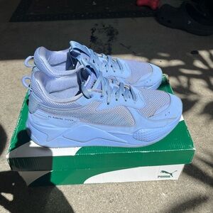 Puma Mesh Women’s Sneakers Size 10 Color Elektra Purple